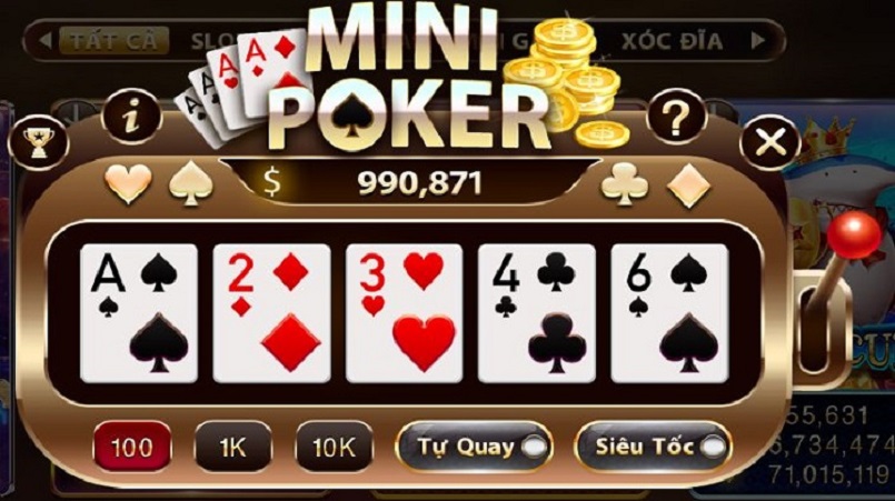 Điểm đặc biệt của nổ hũ Mini Poker... - Game Bài Đổi Thưởng - Trepup
